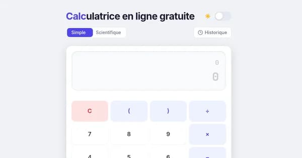 Calculatrice